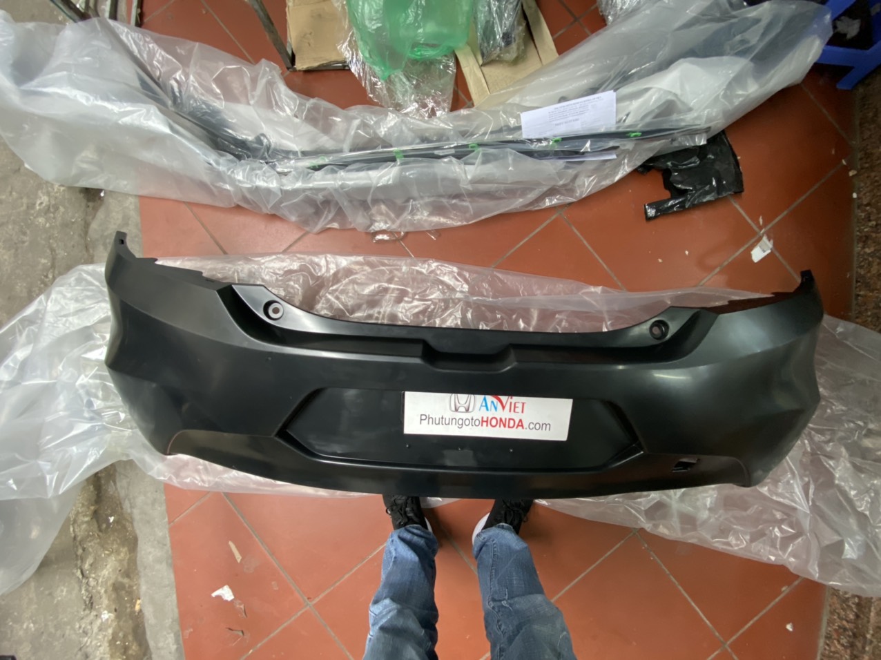 Cản sau xe Honda BRIO